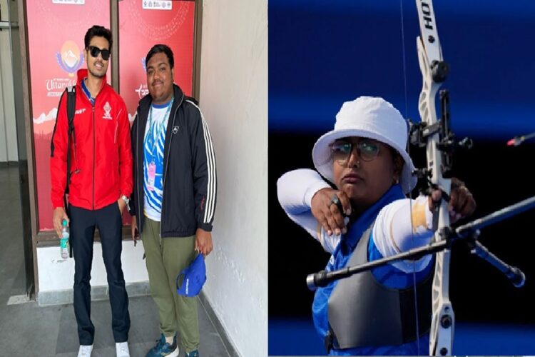 Swapnil Kusale and Deepika Kumari