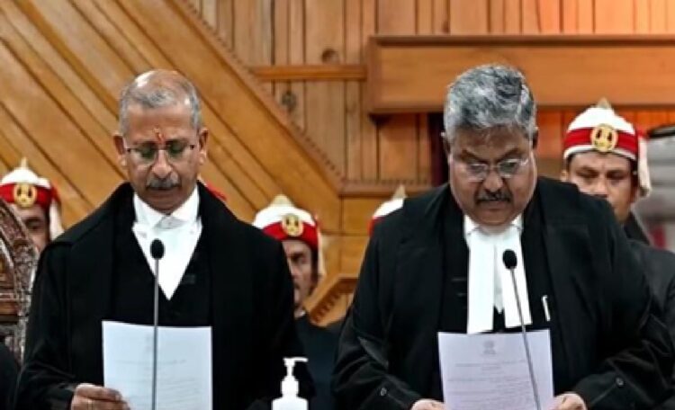 Uttarakhand High Court Chief Justice Alok Mehra