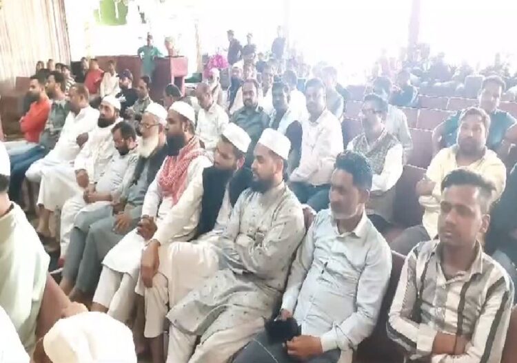 Holi and Ramadan Juma Namaz
