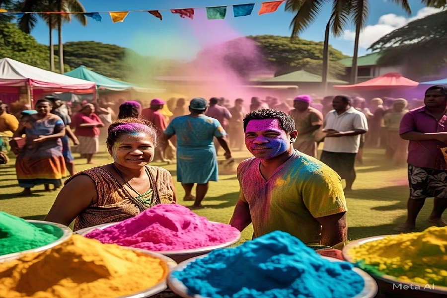 Holi Special - Fiji