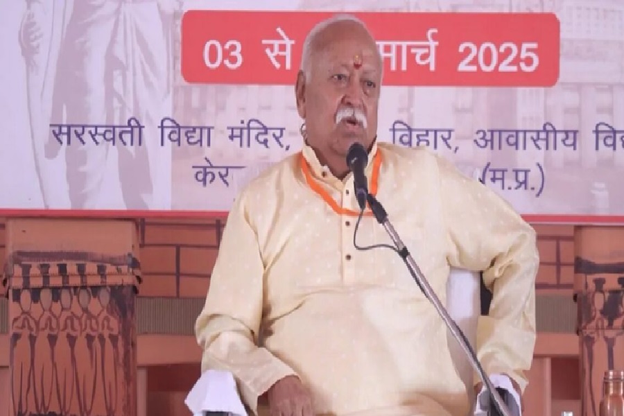 Mohan Bhagwat in MP