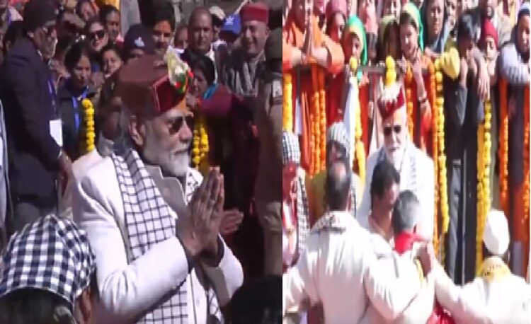 PM Modi in Uttarakhand