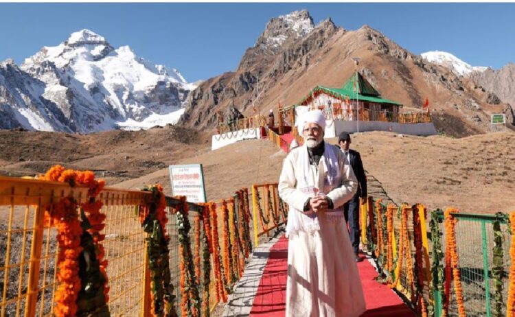 PM Modi Uttarkashi Visit