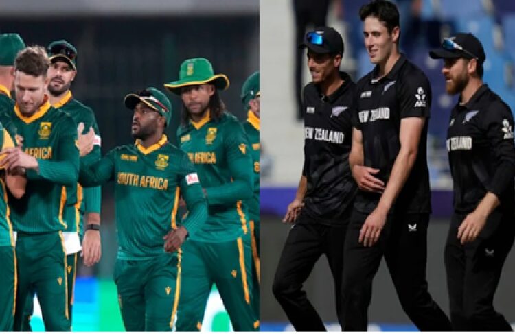 SA vs NZ - न्यूजीलेंड फाइनल मुकाबले में जीत