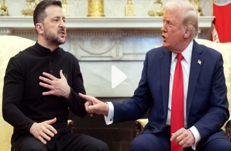 Zelensky and Trump