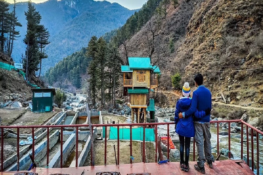 Peora Village Tourist Spot