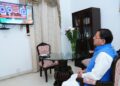 मुख्यमंत्री धामी ने सुना पीएम मोदी का संबोधन