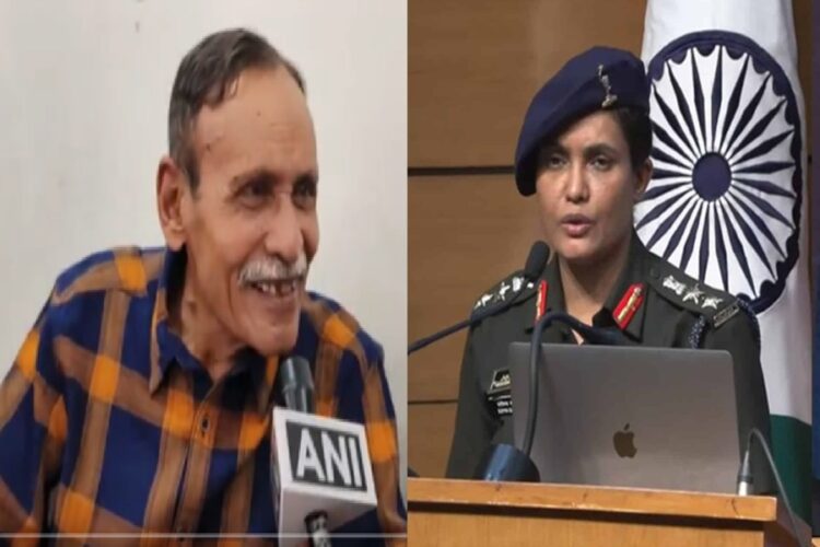 कर्नल सोफिया के पिता भी रह चुके हैं फोज में, लड़ी थी 1971 की लड़ाई