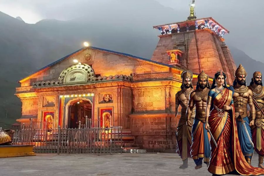 Kedarnath Dham and Pandava