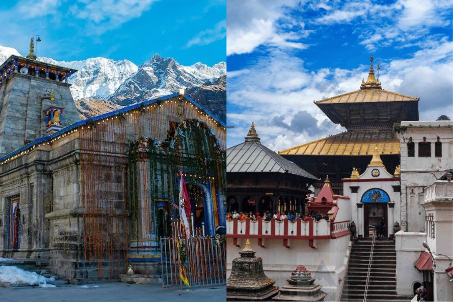 Kedarnath Dham and Pashupati nath
