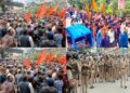 नैनीताल रेप पीड़िता को न्याय दिलाने के लिए हिंदू संगठनों ने निकाली रैली