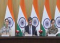 विदेश सचिव ने ऑपरेशन सिंदूर को लेकर प्रेस को किया ब्रीफ