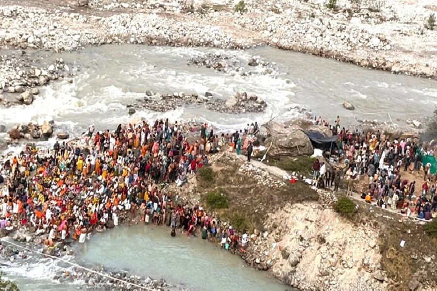 Pushkar Kumbh At Mana Village