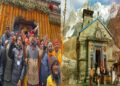 भारतीय सेना के लिए केदारनाथ में किया गया रुद्राभिषेक