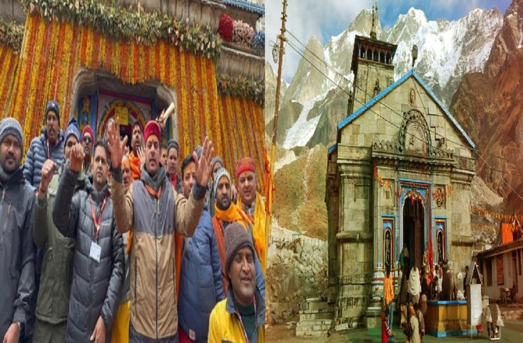 भारतीय सेना के लिए केदारनाथ में किया गया रुद्राभिषेक