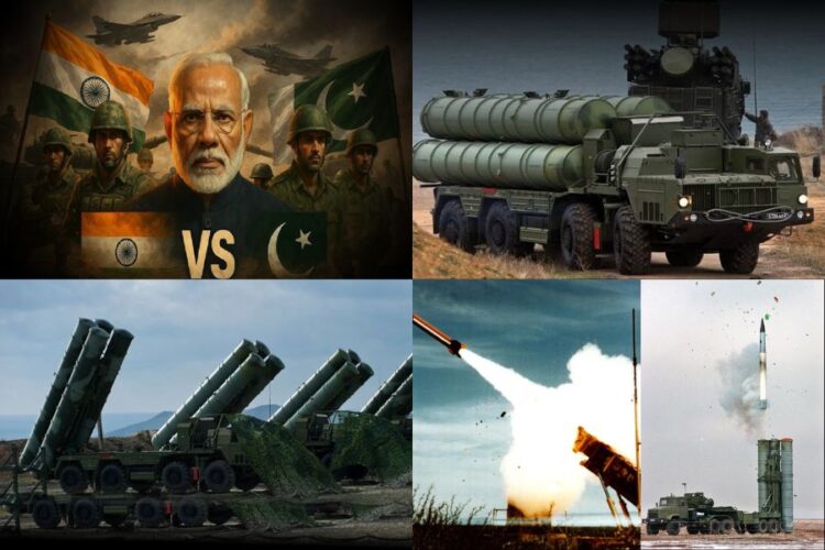 डिफेंस मिसाइल सिस्टम S 400 ने पाकिस्तानी ड्रोन को किया ढेर