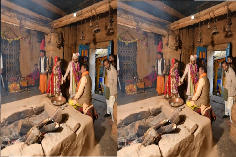 Triyuginarayan Temple, Destinatiion Wedding