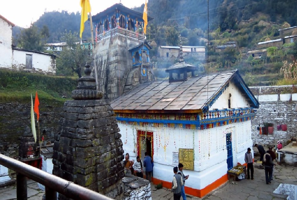 Triyuginarayan temple