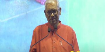 कार्यकर्ता विकास वर्ग-2 में मुख्य अतिथि के रूप में शामिल हुए अरविंद नेताम